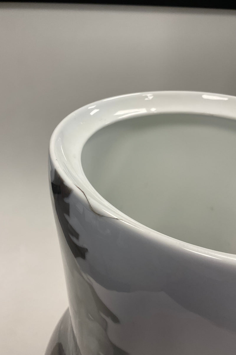 Royal Copenhagen Unika Vase af Carl Frederick Liisberg fra 1900 No. 6548