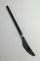 Hans Hansen Amalie Stainless Steel Black Enamel Eating Knife (Blade)