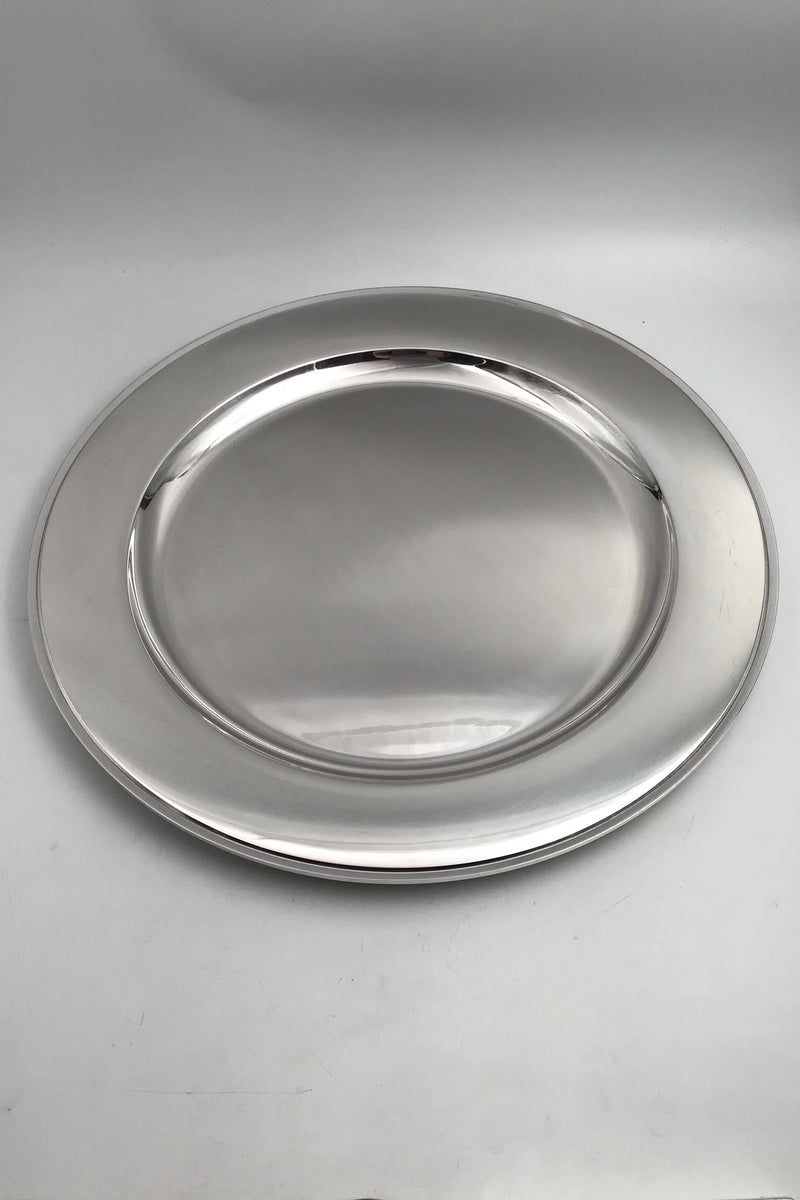 Georg Jensen Sterling Sølv Rund Bakke No. 600 AC Harald Nielsen