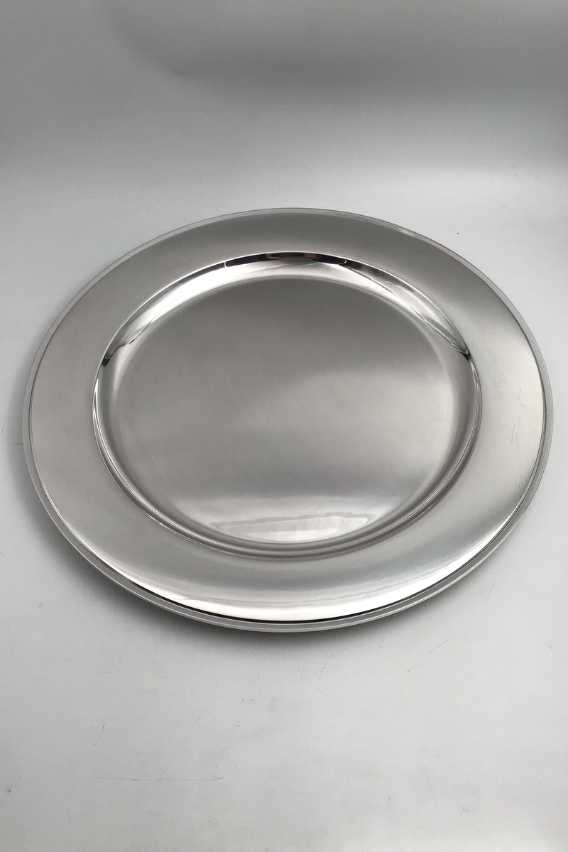 Georg Jensen Sterling Sølv Rund Bakke No. 600 AC Harald Nielsen