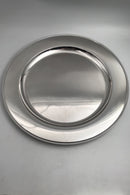 Georg Jensen Sterling Sølv Rund Bakke No. 600 AC Harald Nielsen