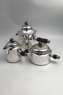 Georg Jensen Sterling Sølv Kaffesæt No. 483 (1925-1933)