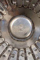 Par O.V. Mortensen Prima små Lysestager i Sølvplet