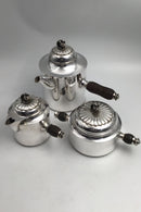 Georg Jensen Sterling Sølv Kaffesæt No. 483 (1925-1933)