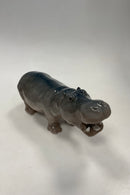 Royal Copenhagen Figur af Flodhest No 309