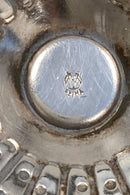 Par O.V. Mortensen Prima små Lysestager i Sølvplet