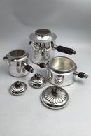 Georg Jensen Sterling Sølv Kaffesæt No. 483 (1925-1933)