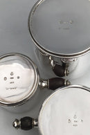 Georg Jensen Sterling Sølv Kaffesæt No. 483 (1925-1933)