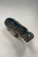 Royal Copenhagen Figur af Flodhest No 309