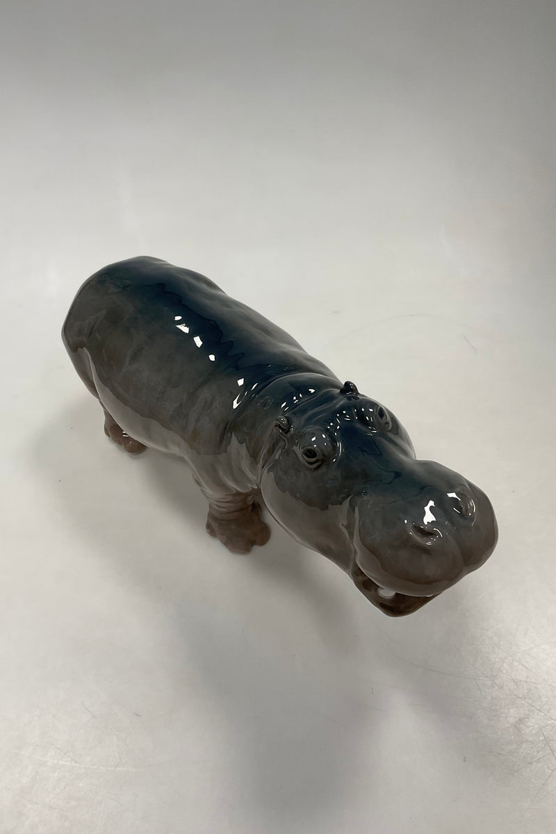 Royal Copenhagen Figur af Flodhest No 309