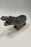 Royal Copenhagen Figur af Flodhest No 309