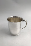 Georg Jensen Sterling Sølv Kop No. 444 B (1930-1945)