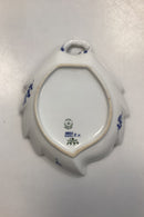 Royal Copenhagen Blue Flower curved Asiet No. 1599
