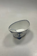 Royal Copenhagen Musselmalet Helblonde Fingerskål med stang No. 1182