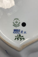 Royal Copenhagen Blue Flower curved Asiet No. 1599