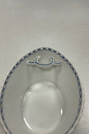 Royal Copenhagen Musselmalet Helblonde Fingerskål med stang No. 1182