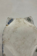 Royal Copenhagen Musselmalet Helblonde Fingerskål med stang No. 1182