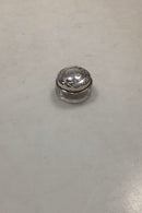 Hans Jensen Pilleæske med Sølv låg