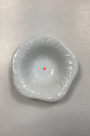 Royal Copenhagen Hvid Konkylie Dyb Morgenmadsskål No. 14173 (604)