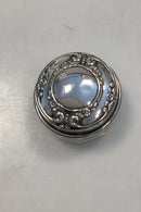 Hans Jensen Pilleæske med Sølv låg