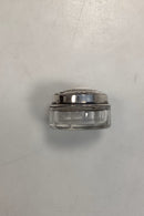 Hans Jensen Pilleæske med Sølv låg