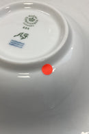 Royal Copenhagen Hvid Konkylie Dyb Morgenmadsskål No. 14173 (604)