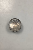 Hans Jensen Pilleæske med Sølv låg