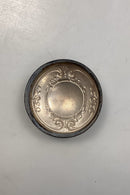 Hans Jensen Pilleæske med Sølv låg