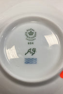 Royal Copenhagen Hvid Konkylie Dyb Morgenmadsskål No. 14173 (604)