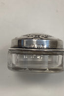 Hans Jensen Pilleæske med Sølv låg