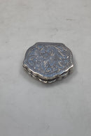 Italiensk Sølv Pilleæske