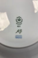 Royal Copenhagen Hvid Konkylie Frokosttallerken No. 14190 (621)