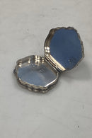 Italiensk Sølv Pilleæske