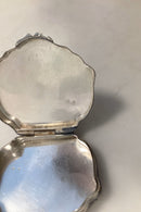 Italiensk Sølv Pilleæske