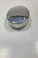 Cort Hannibal ovalt Sølv Smykkeskrin