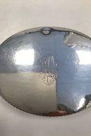 Cort Hannibal ovalt Sølv Smykkeskrin