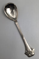 Butterfly Silver Serving Spoon