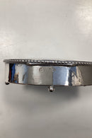 Cort Hannibal ovalt Sølv Smykkeskrin