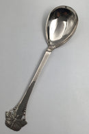 Butterfly Silver Serving Spoon