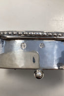 Cort Hannibal ovalt Sølv Smykkeskrin