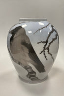 Royal Copenhagen Unika Vase af Marianne Høst No. 8783 fra Januar 1904