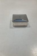 Cort Hannibal firkantet Sølv Smykkeskrin