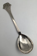 Butterfly Silver Serving Spoon