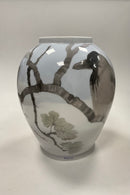 Royal Copenhagen Unika Vase af Marianne Høst No. 8783 fra Januar 1904