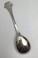 Butterfly Silver Serving Spoon