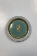 Royal Copenhagen U.E.C mindeplade i krakele