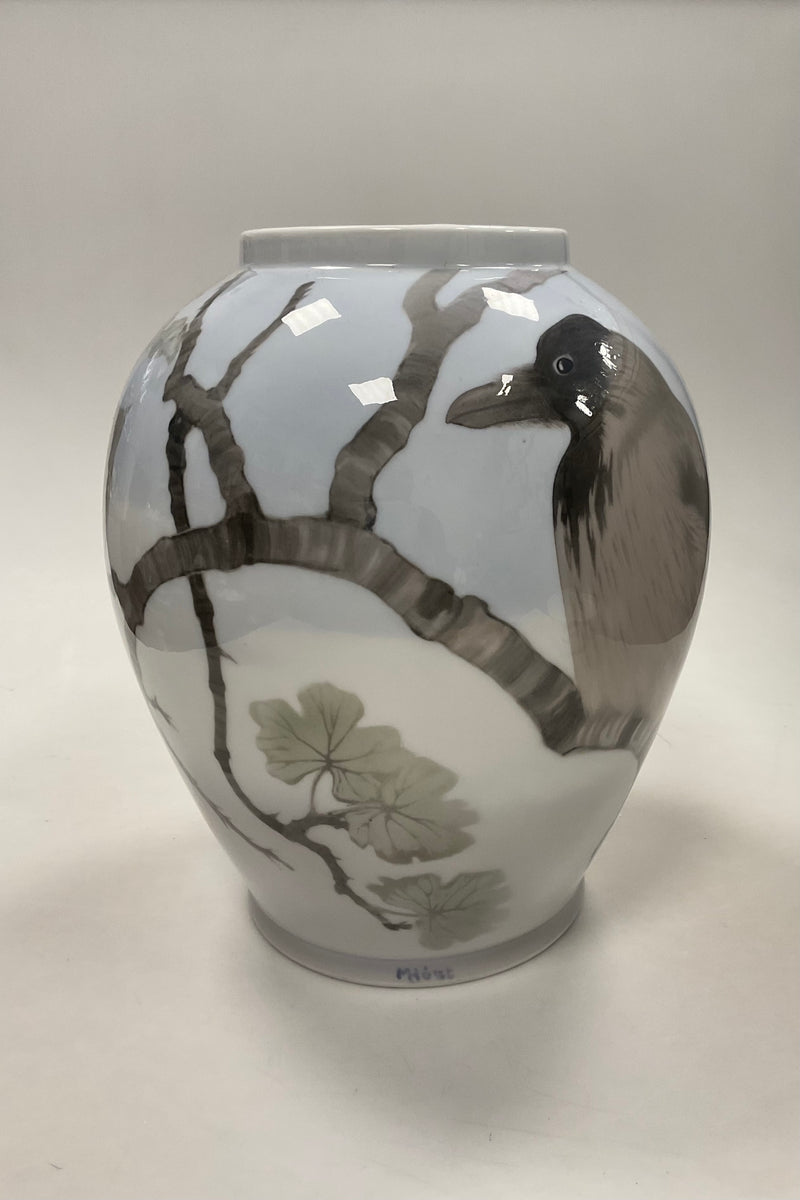 Royal Copenhagen Unika Vase af Marianne Høst No. 8783 fra Januar 1904