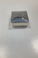 Cort Hannibal firkantet Sølv Smykkeskrin