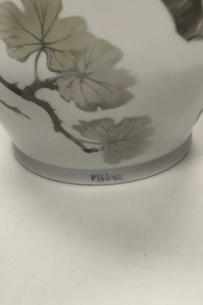 Royal Copenhagen Unika Vase af Marianne Høst No. 8783 fra Januar 1904