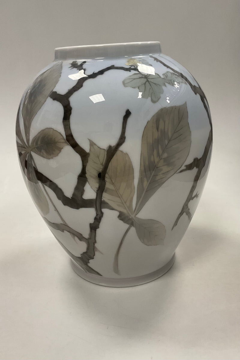 Royal Copenhagen Unika Vase af Marianne Høst No. 8783 fra Januar 1904